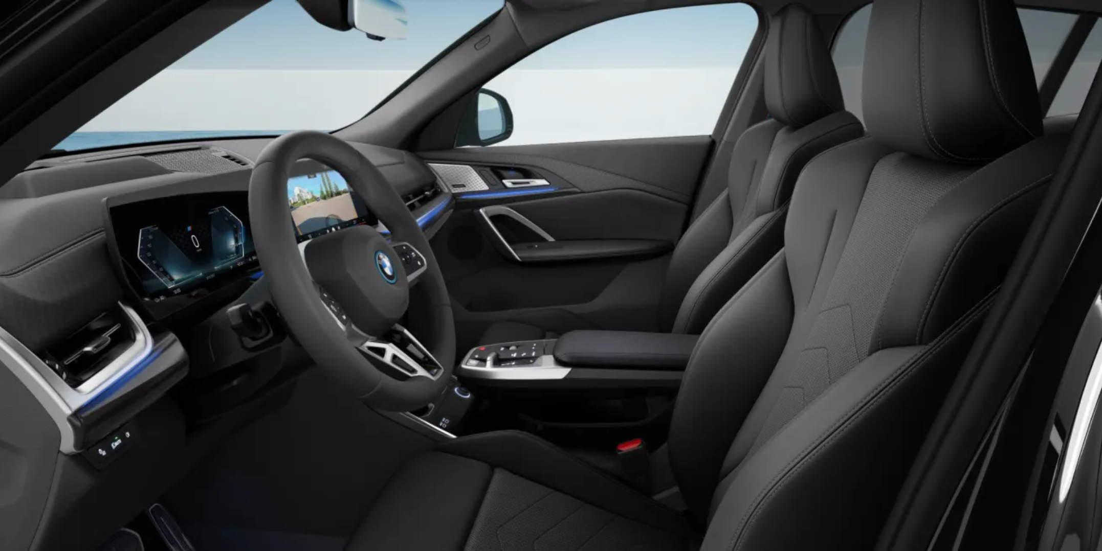 BMW iX2 30 xDrive | nová generace | sportovně luxusní SUV COUPÉ| elektro motor 313 koní | maximální výbava | nový model 2023 | auto ve výrobě | objednání online | auto eshop AUTOiBUY.com